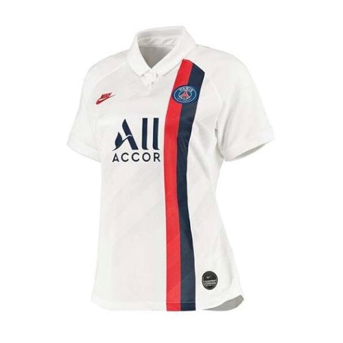Camiseta Paris Saint Germain 3ª Mujer 2019/20 Blanco